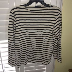 Saint James stripped crew neck